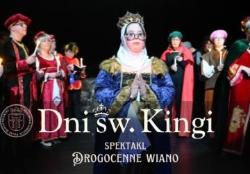 Drogocenne wiano na Dni Św. Kingi