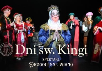 Drogocenne wiano na Dni Św. Kingi
