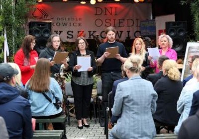 Wieliczanie czytali utwory Jana Kochanowskiego