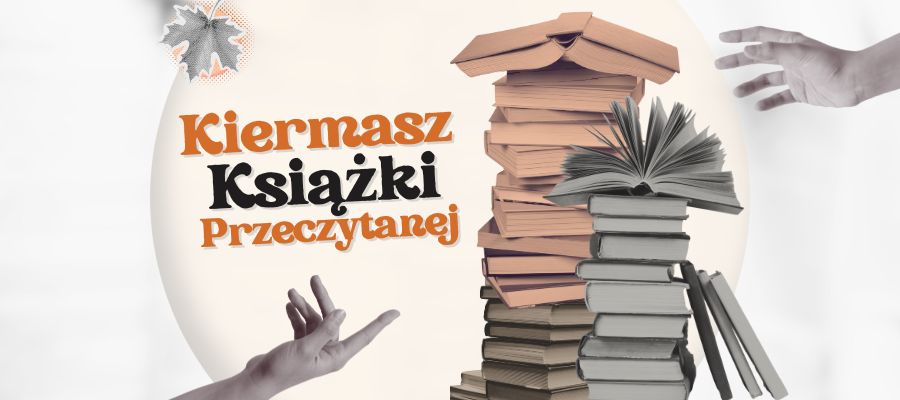 Jesienny Kiermasz Książki Przeczytanej – czyli druga szansa dla książek i niepowtarzalna okazja dla czytelników!