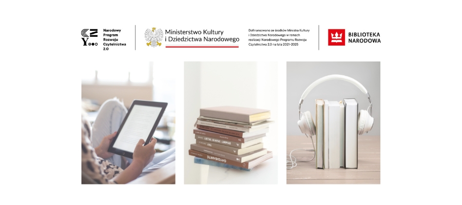 Wielicka Biblioteka w Narodowym Programie Rozwoju Czytelnictwa