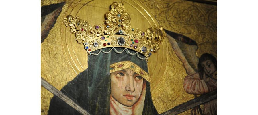 Inscenizacja historyczna w Staniątkach