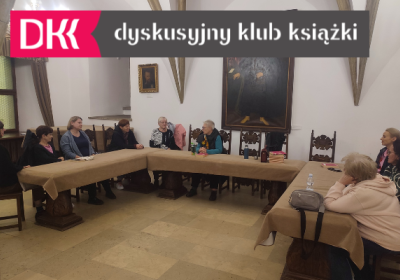 Spotkanie Dyskusyjnego Klubu Książki!