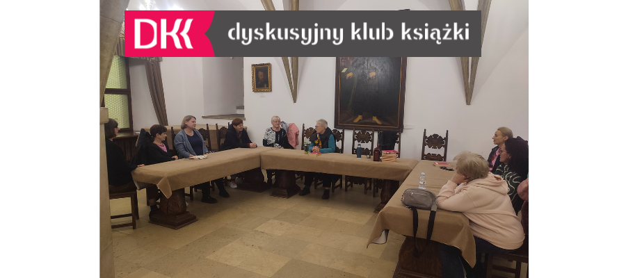 Spotkanie Dyskusyjnego Klubu Książki!
