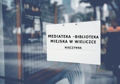 17 - 18 października biblioteka w Wieliczce nieczynna