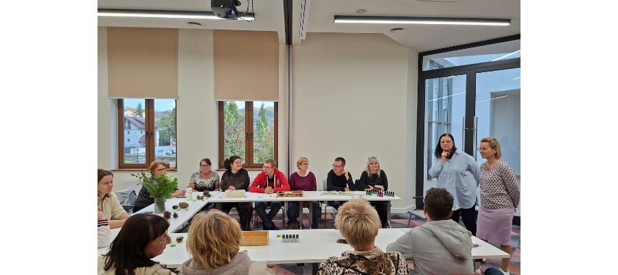 Moc natury w kropli – spotkanie dla Wspólnoty Młodzieży Niepełnosprawnej