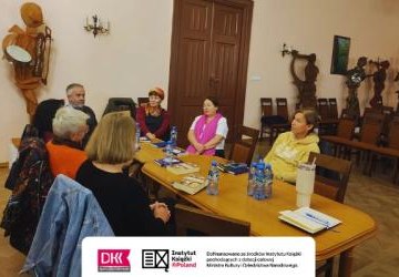 Spotkanie Dyskusyjnego Klubu Książki