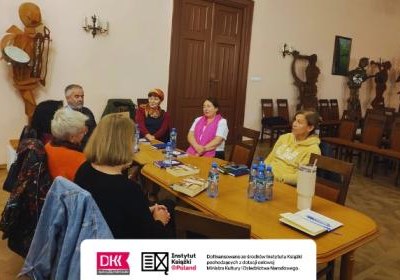 Spotkanie Dyskusyjnego Klubu Książki