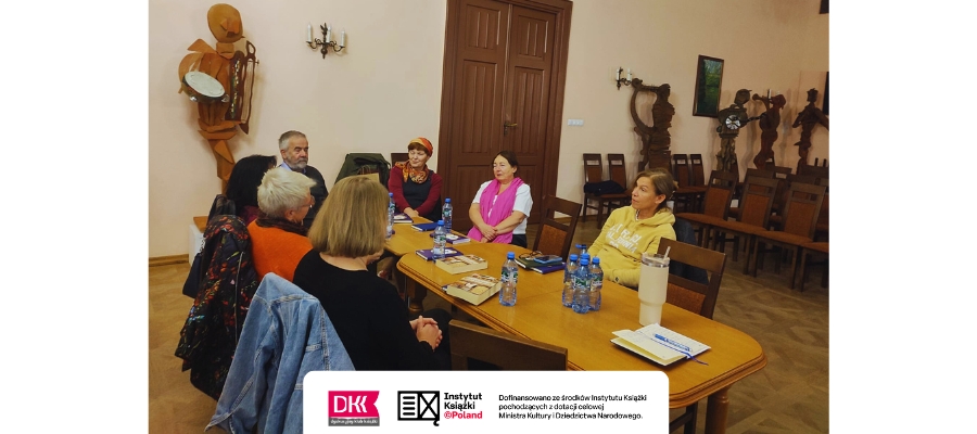 Spotkanie Dyskusyjnego Klubu Książki