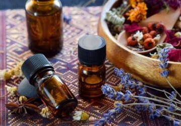Sekrety aromaterapii. Stres i sen
