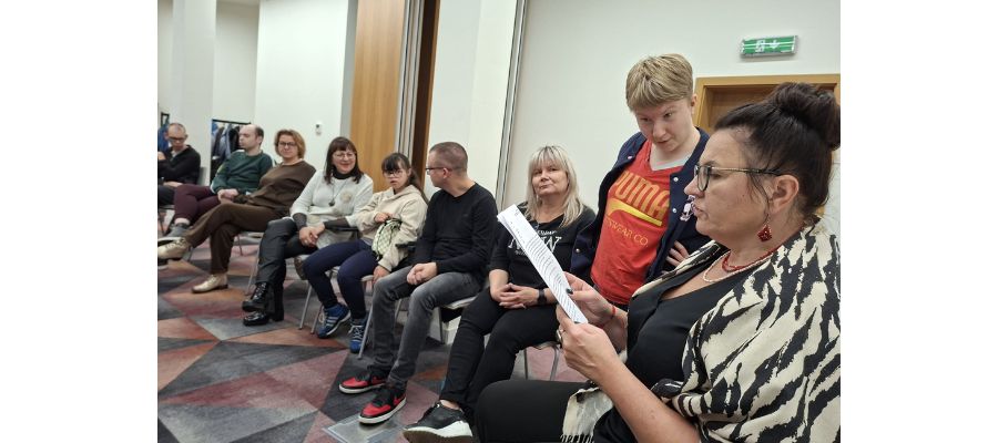 Idzie nowe, teatralne wyzwanie