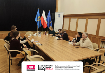 Spotkanie Dyskusyjnego Klubu Książki!