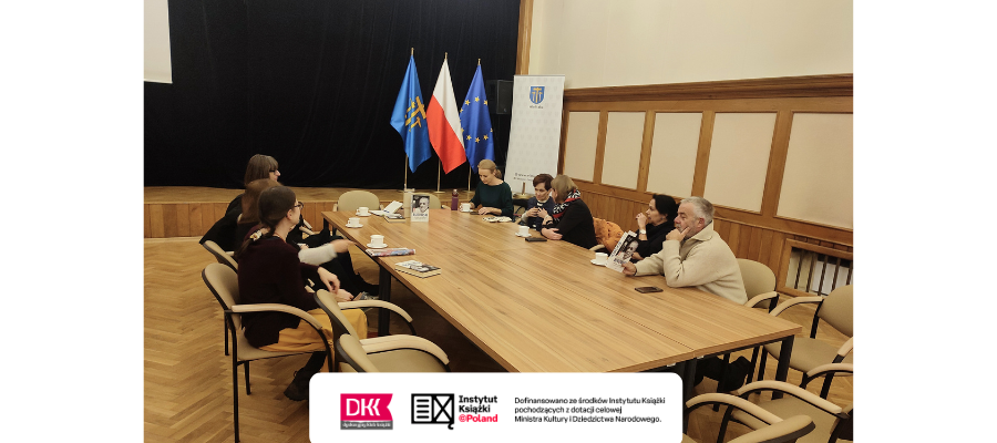 Spotkanie Dyskusyjnego Klubu Książki!