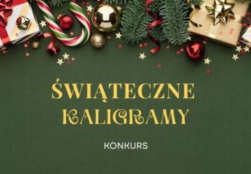 Konkurs „Świąteczne Kaligramy”