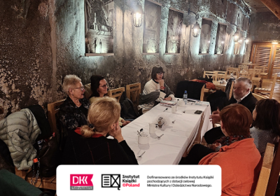 Spotkanie Dyskusyjnego Klubu Książki!