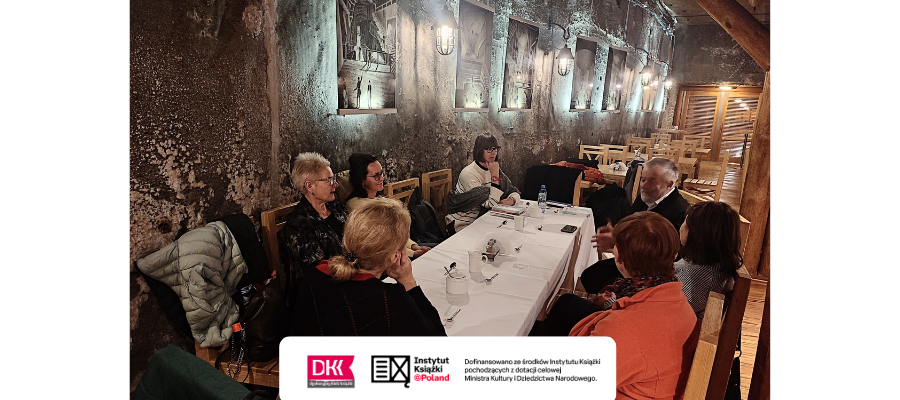 Spotkanie Dyskusyjnego Klubu Książki!