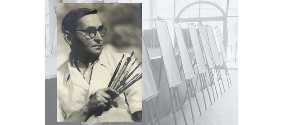 Wystawa „Alfons Długosz. XX - wieczny człowiek renesansu”