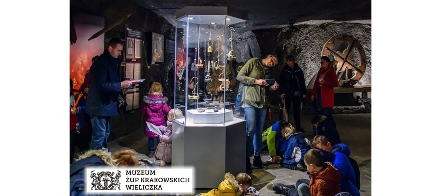 Ferie w Muzeum Żup Krakowskich Wieliczka