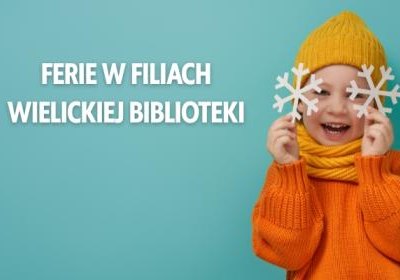 Ferie w filiach bibliotecznych