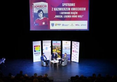 Spotkanie z Kazimierzem Kmiecikiem i autorami książki „KMIECIK. Legenda mimo woli