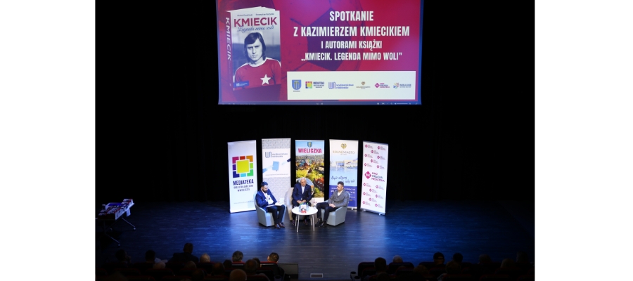 Spotkanie z Kazimierzem Kmiecikiem i autorami książki „KMIECIK. Legenda mimo woli