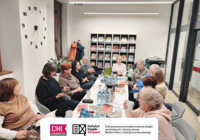 Spotkanie Dyskusyjnego Klubu Książki!