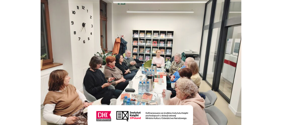 Spotkanie Dyskusyjnego Klubu Książki!