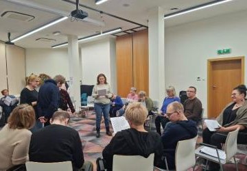 Kolejne warsztaty teatralne, nowe wyzwania