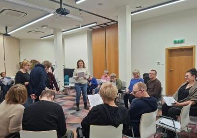 Kolejne warsztaty teatralne, nowe wyzwania