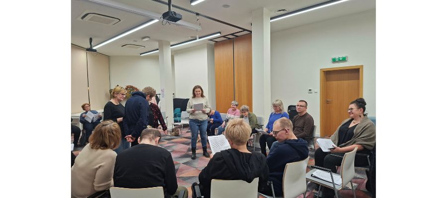 Kolejne warsztaty teatralne, nowe wyzwania