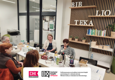 Spotkanie Dyskusyjnego Klubu Książki!