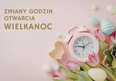 Okołoświąteczna zmiana godzin otwarcia