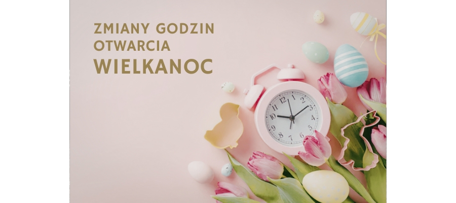 Okołoświąteczna zmiana godzin otwarcia