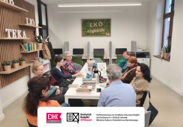 Spotkanie Dyskusyjnego Klubu Książki!