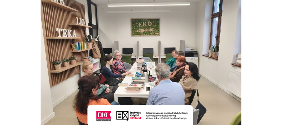 Spotkanie Dyskusyjnego Klubu Książki!