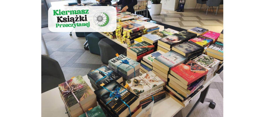 Wiosenny Kiermasz Książki Przeczytanej