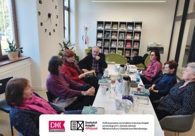 Spotkanie Dyskusyjnego Klubu Książki!