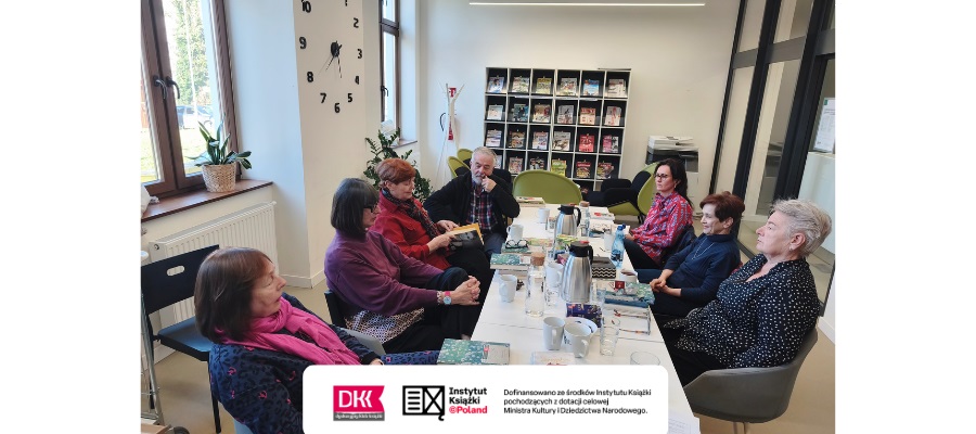 Spotkanie Dyskusyjnego Klubu Książki!