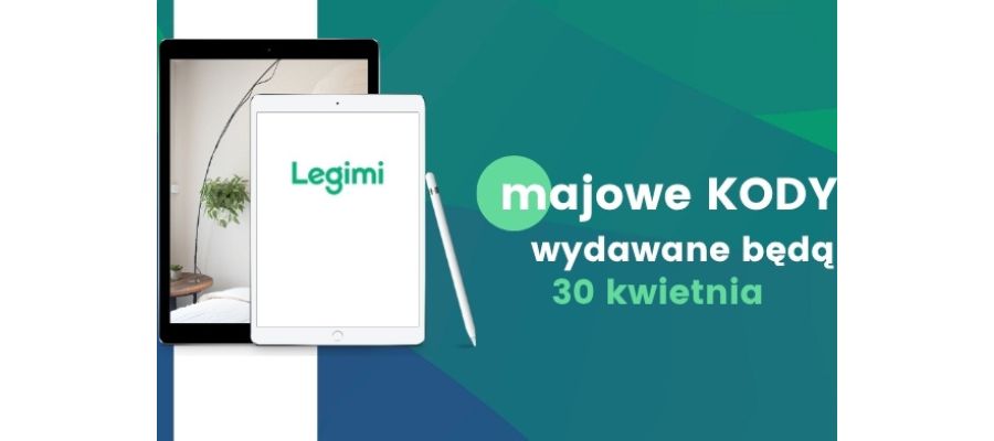 Zmiana w wydawaniu kodów do Legimi na maj