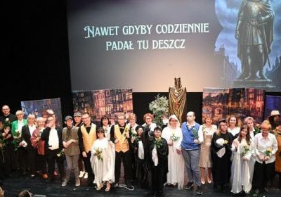 Nawet gdyby codziennie padał tu deszcz