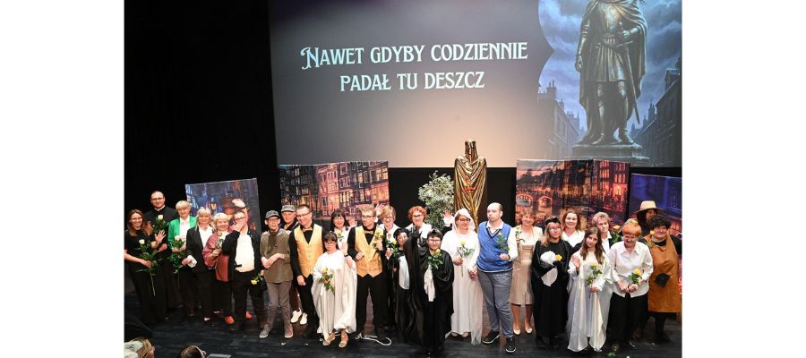 Nawet gdyby codziennie padał tu deszcz