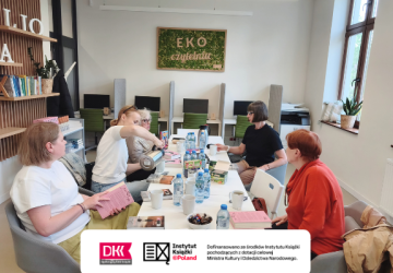 Spotkanie Dyskusyjnego Klubu Książki!