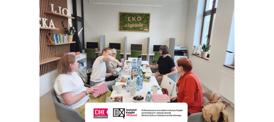 Spotkanie Dyskusyjnego Klubu Książki!