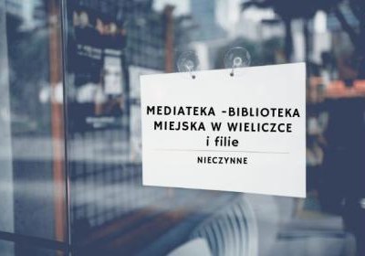 4 - 6 czerwca wielicka biblioteka i filie nieczynne