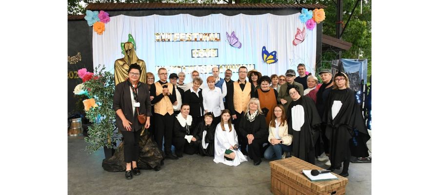 Wspólnota Młodzieży Niepełnosprawnej na Festiwalu