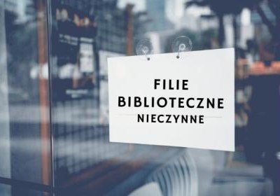 1 lipca filie biblioteczne nieczynne