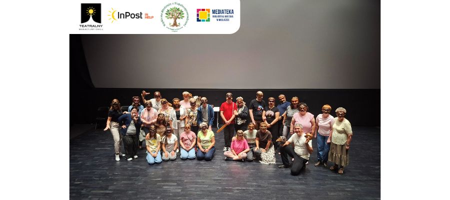 Komedia w masce – teatralne warsztaty pełne energii i humoru