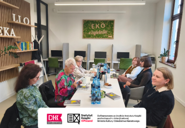 Spotkanie Dyskusyjnego Klubu Książki!