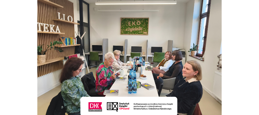Spotkanie Dyskusyjnego Klubu Książki!