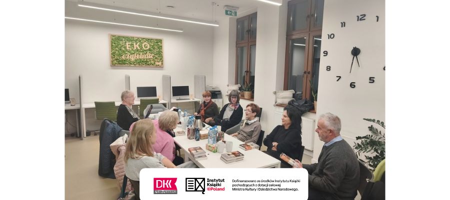 Spotkanie Dyskusyjnego Klubu Książki!